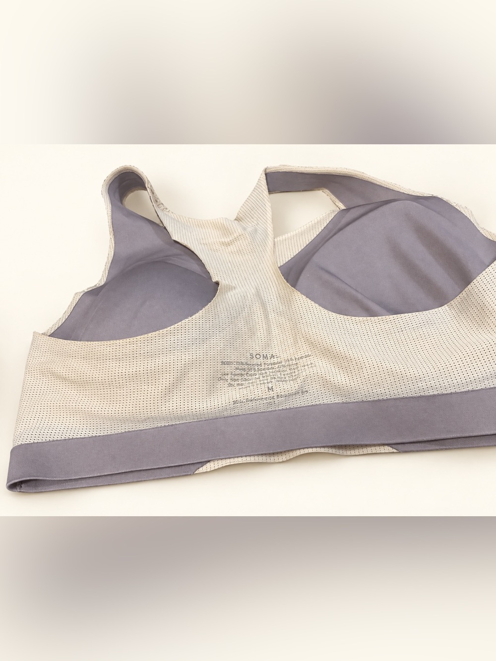 Soma Racerback Wireless Bras – Size Medium – Set of 2 - Picture 4 of 5